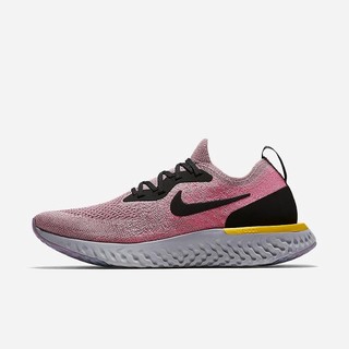 Adidasi Alergare Nike Epic React Flyknit 1 Dama Violet Roz Negrii | SOPM-70835